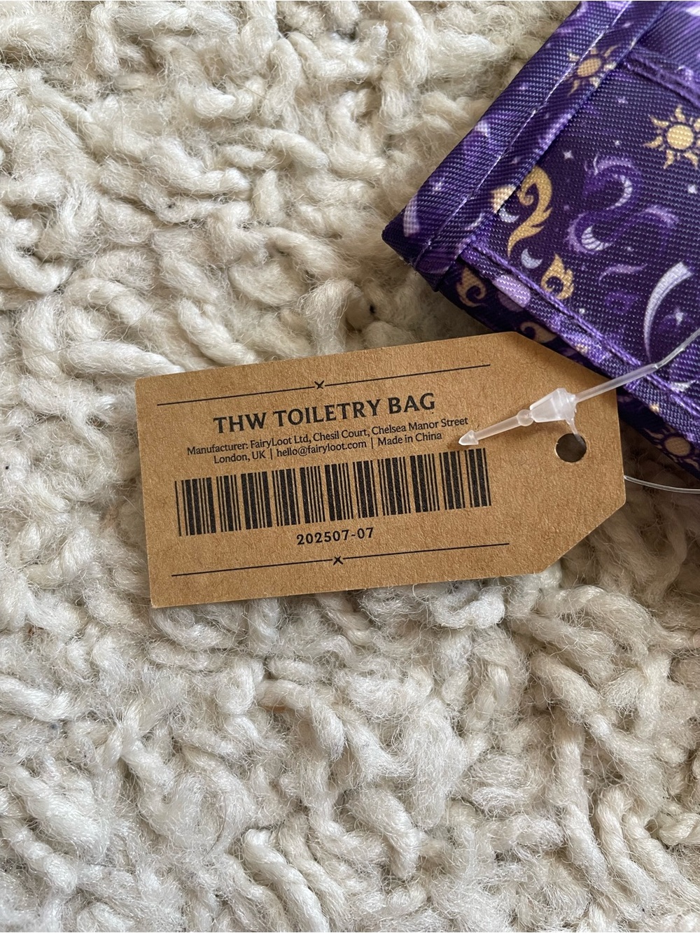 Fairyloot Toiletry Bag - Picture 5 of 6